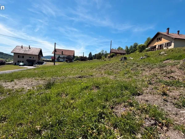 Terrain 1348 m² LA FORGE