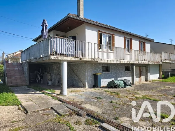 Maison 3 pièces 60 m²