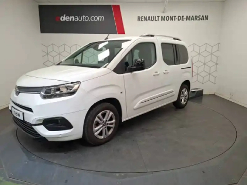 Toyota Proace city verso medium 1.2l 130  vvt-i bva8