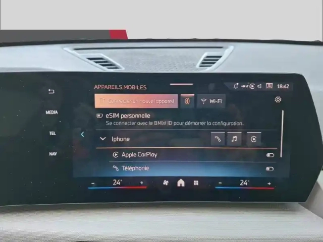 Bmw X1 sdrive 18i 136ch dkg7 — photo 12