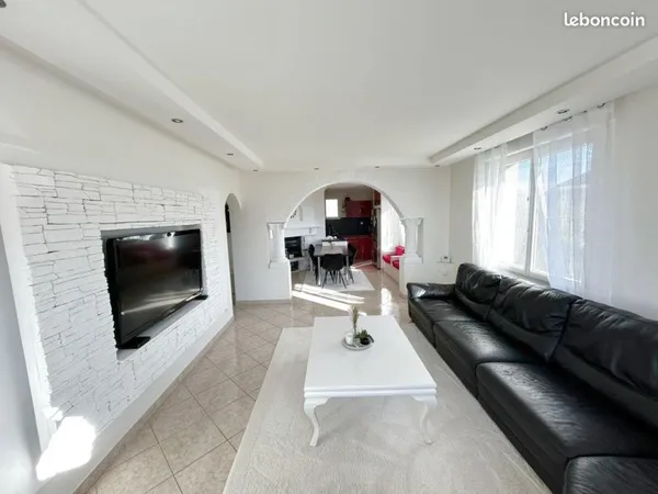Appartement 4 pièces 102 m²