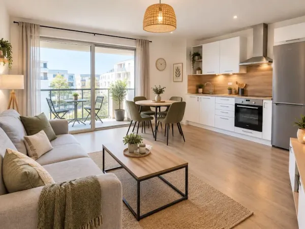 Appartement 2 pièces 46 m²