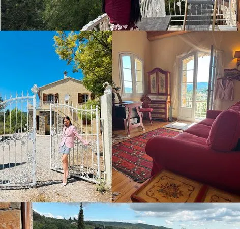 Appartement dans villa de luxe Lodève - 45 m², Montpellier A75 - 1 à 6 mois - Airbnb - Sans restrict