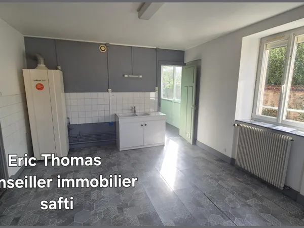 Appartement rez de jardin St-Dié