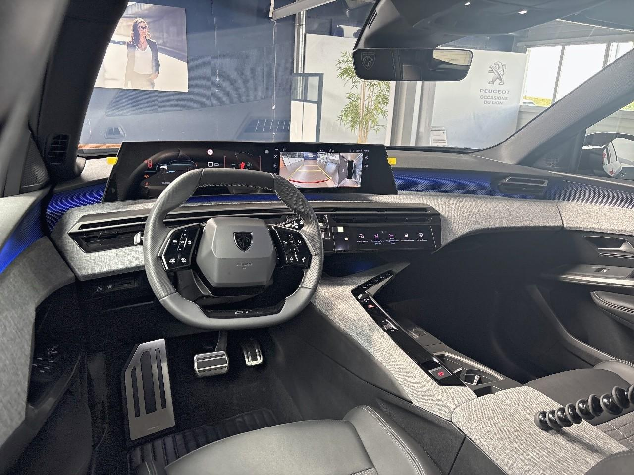 Peugeot 5008 hybrid 145 ch e-dcs6 gt — photo 8