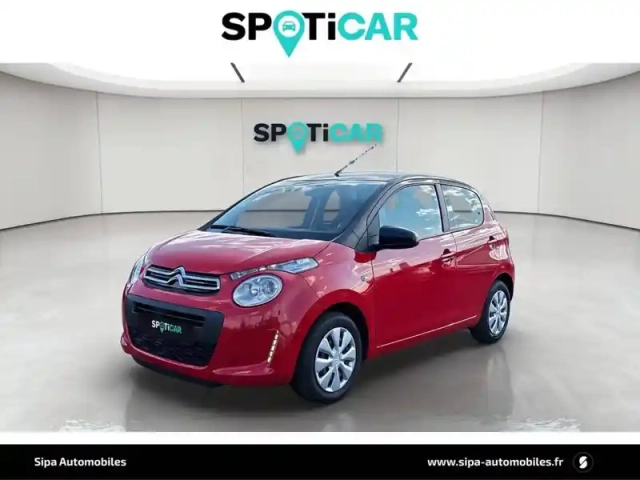 Citroën C1 vti 72 s&amp;s — photo 1