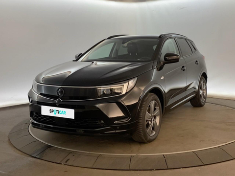 Opel Grandland 1.2 turbo 130 ch bva8 gs light