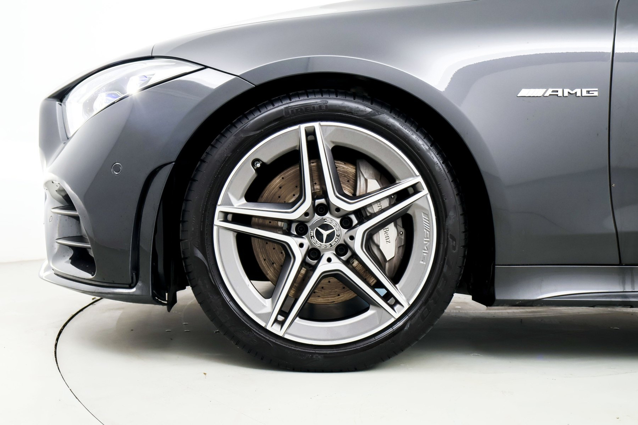 Mercedes CLS — photo 10