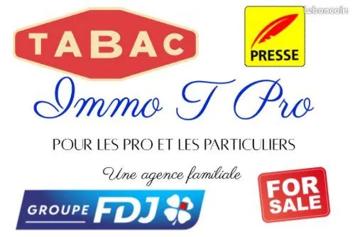 Fdj, pmu, presse, tabac 100 m² Rouen
