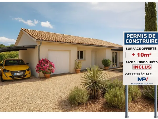 Maison 4 pièces 90 m²