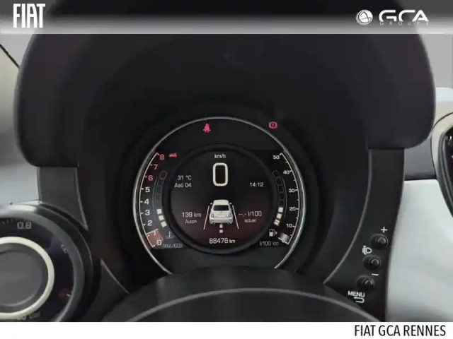 Abarth 500 1.4 turbo t-jet 145ch  595 — photo 15