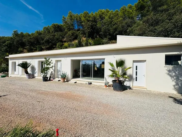 Exclusivite - Villa Contemporaine A Achever - 160 M2- 8000 M2 De Terrain - La Motte