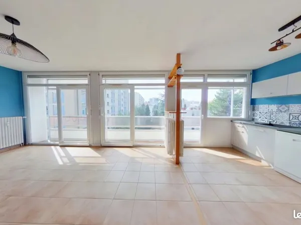 Appartement 3 pièces 63 m²