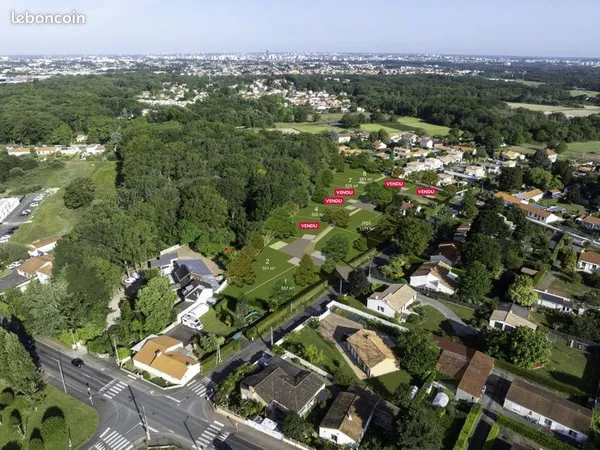 Terrain - LES JARDINS DU BOIS - Terrains