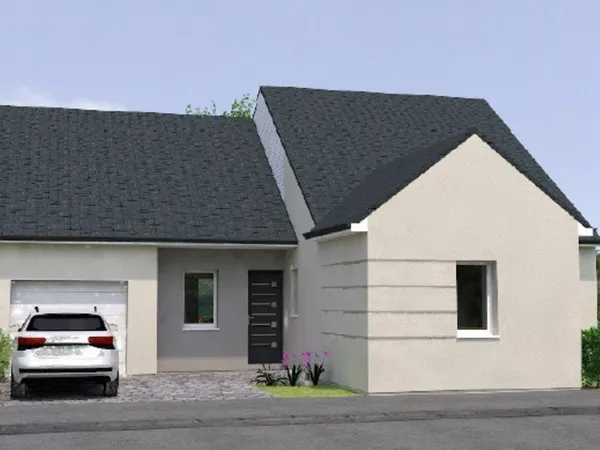 Maison 5 pièces 100 m²