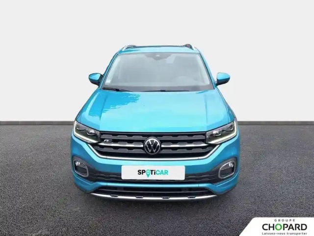 Volkswagen T-Cross 1.0 tsi 110 start/stop dsg7 — photo 4