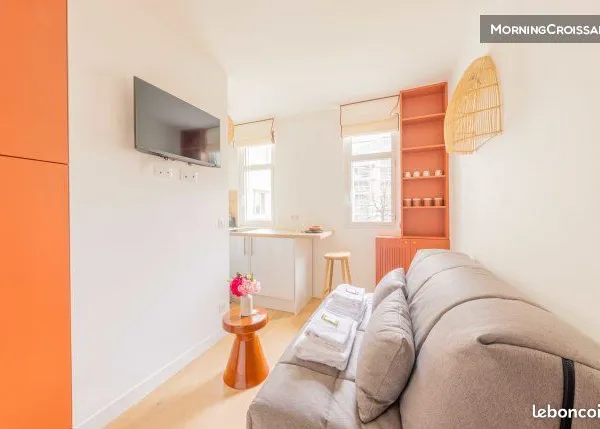 Studio 1 pièce 11 m²