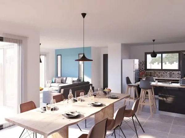 Maison neuve 4 pièces 113 m²