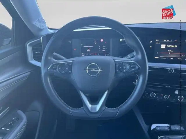 Opel Mokka 1.2 turbo 100ch elegance — photo 12
