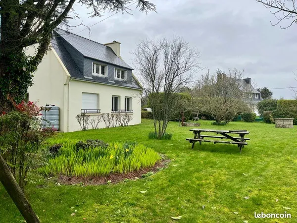 Maison familiale avec jardin - 5 pièces - elliant
