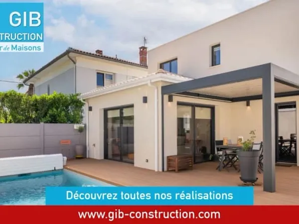 Maison neuve 4 pièces 110 m²