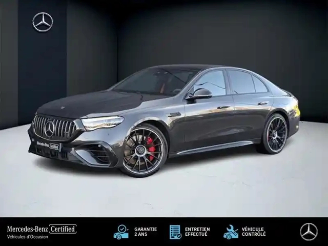 Mercedes Classe E e 53 hybrid 4matic+