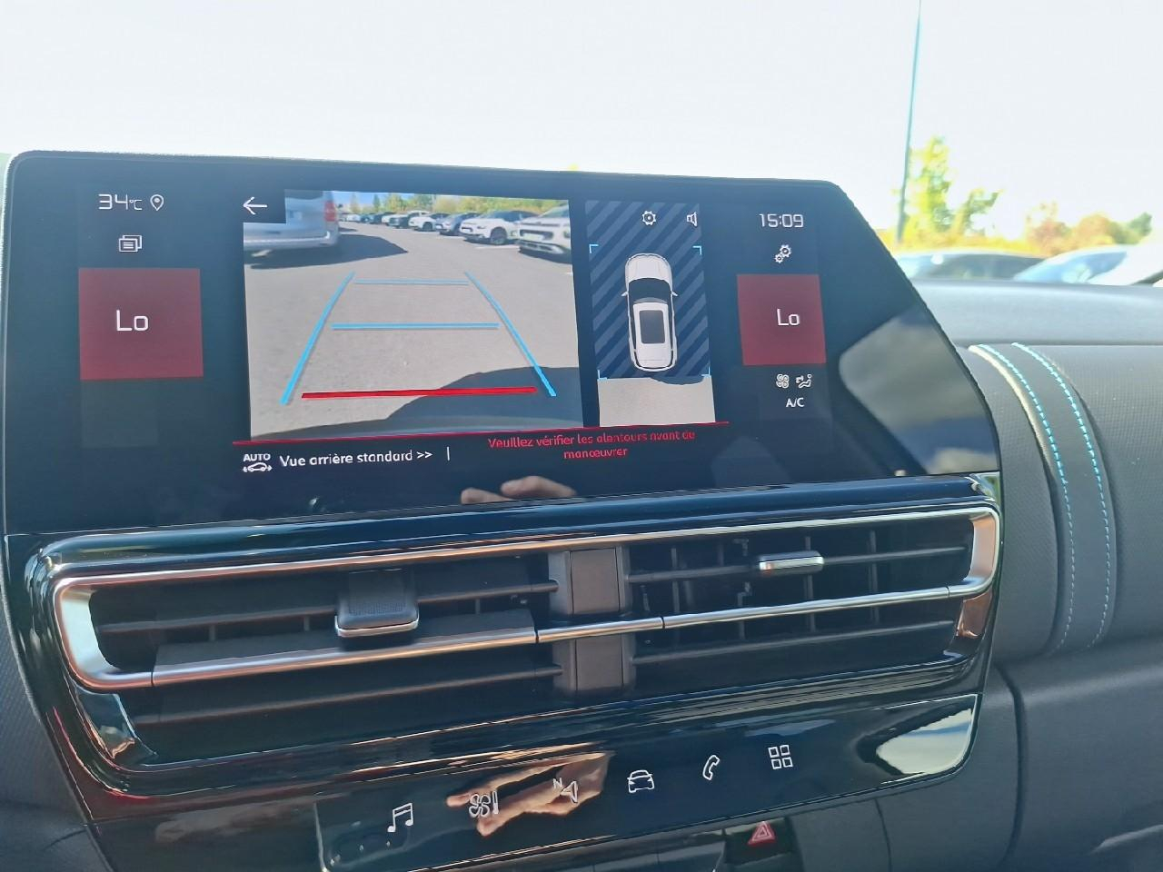 Citroën C5 Aircross 1.2 hybride 136ch max boite automatique — photo 21