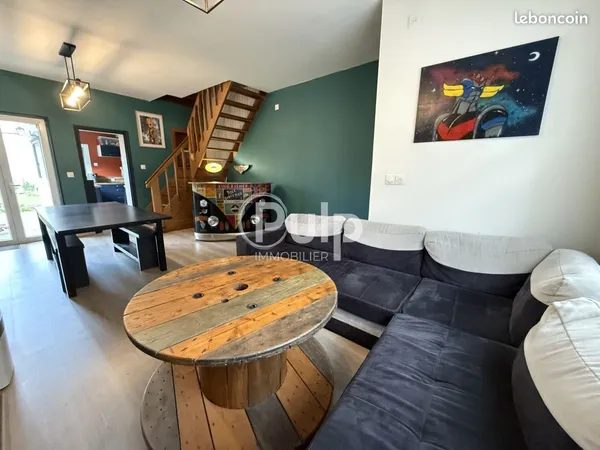 Maison 5 pièces 108 m²