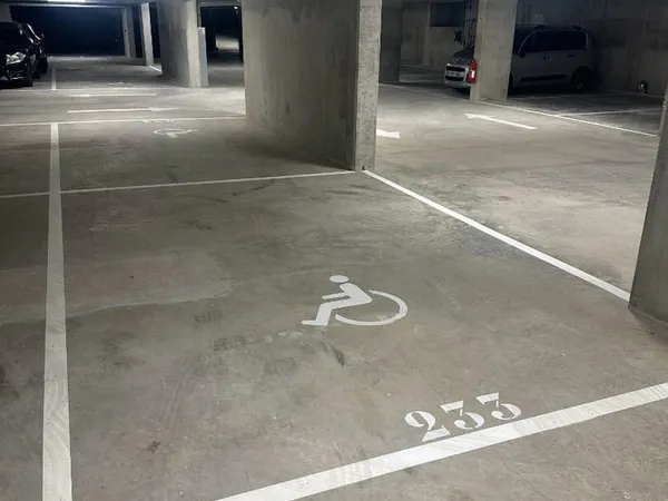 Emplacement Parking PMR en sous-sol