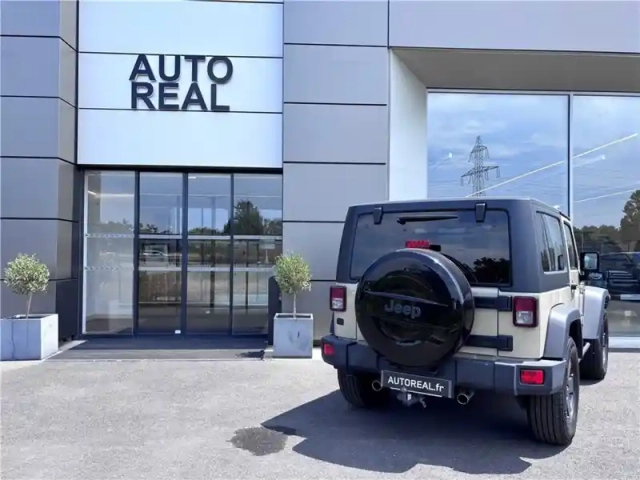 Jeep Wrangler v6 3.6 pentastar 284 - 4x4 rock trac bva — photo 4