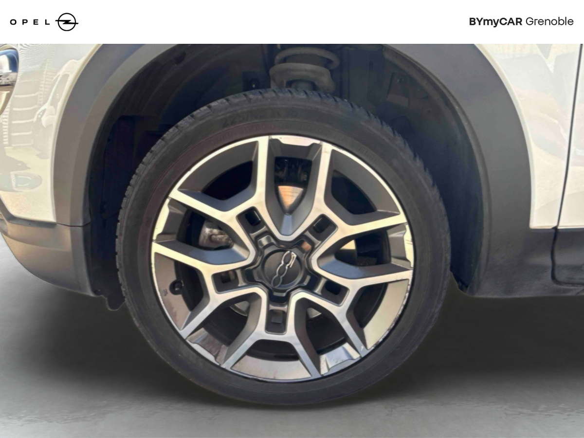 Fiat 500X 1.3 FireFly Turbo T4 150 ch DCT — photo 14