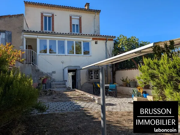 Maison de ville 4 pièces 148 m²