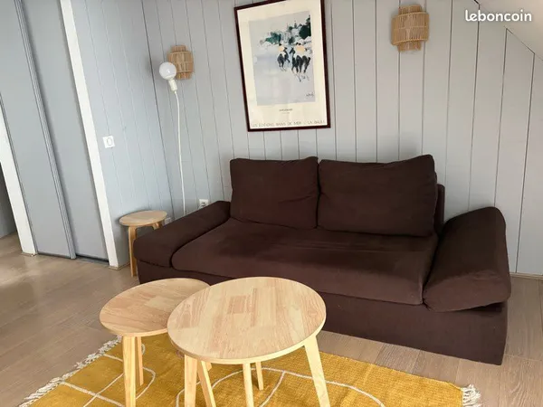 Appartement T2 meublé Pau hypercentre