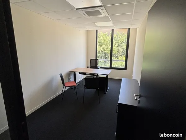 Bureau privatif neuf équipé Toulouse Est (Côte Pavée, Argoulets)