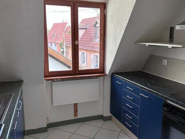 🏡 T3 - 50,5 m² - 2 chambres - Wissembourg centre