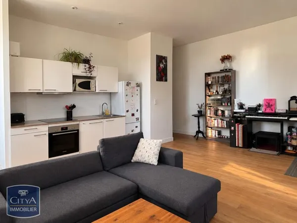 Appartement 2 pièces 53 m²