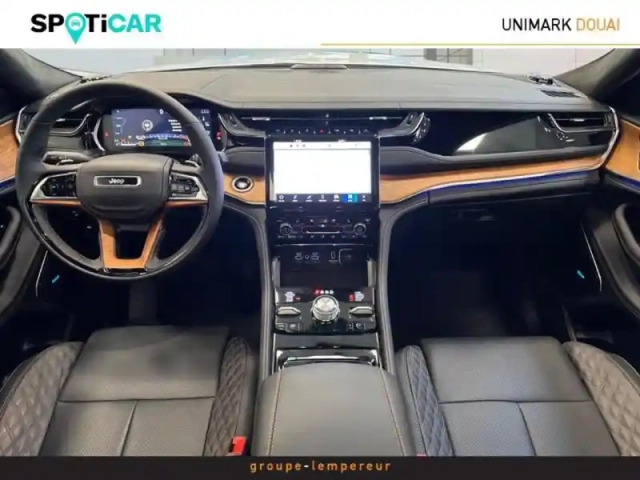 Jeep Grand Cherokee 2.0 t 380ch 4xe summit reserve quadra-trac ii bva8 — photo 8