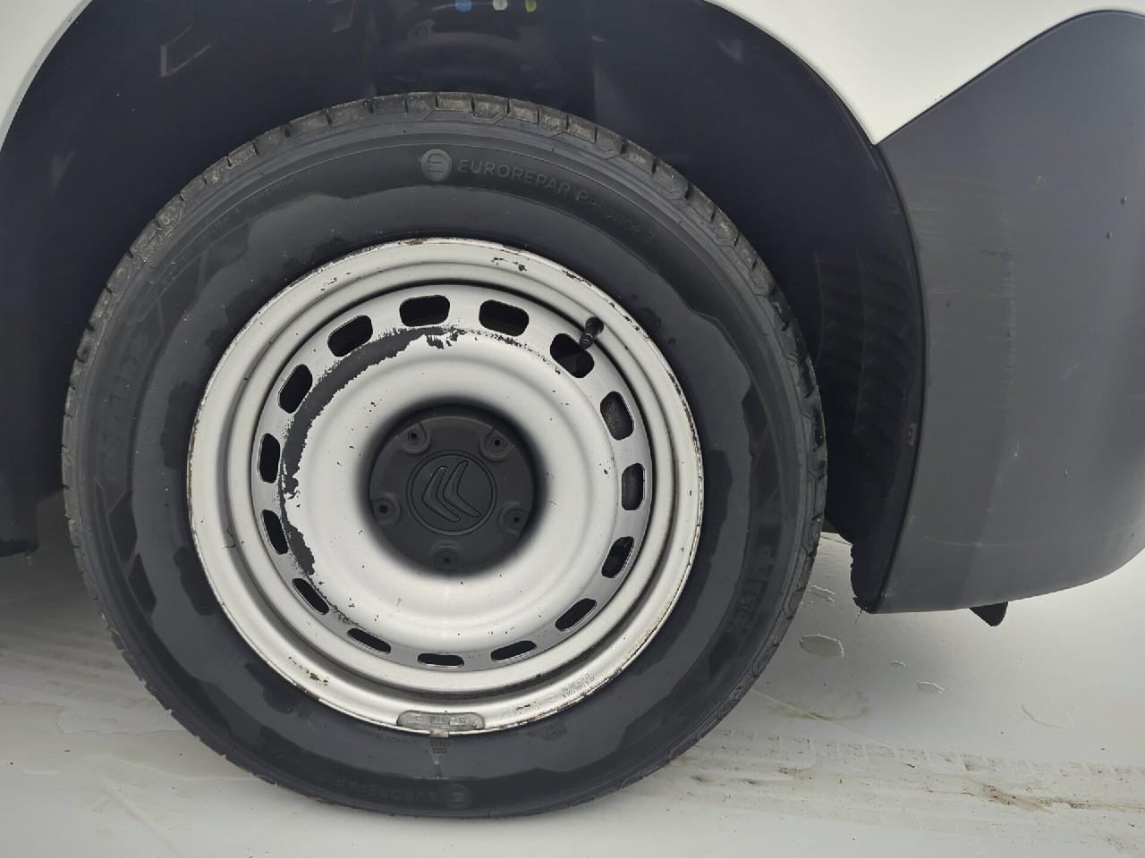 Citroën Berlingo van m 650 bluehdi 100 s&s bvm5 driver — photo 29