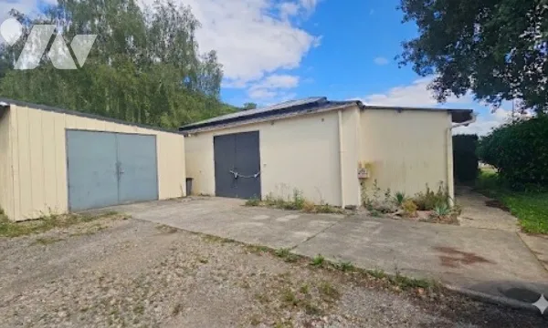 Local d'activité 172 m²