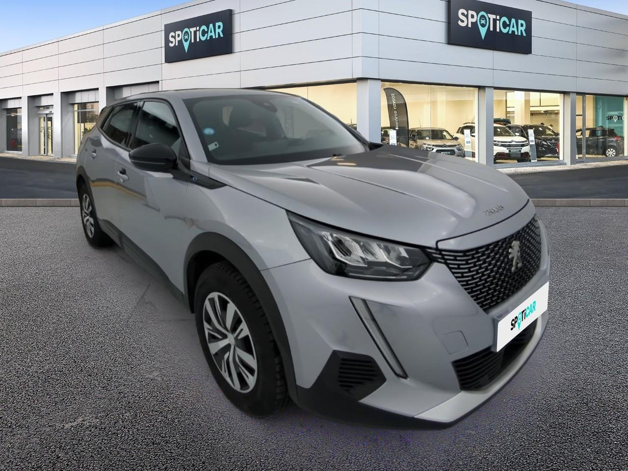 Peugeot 2008 electrique 136 ch active pack — photo 3