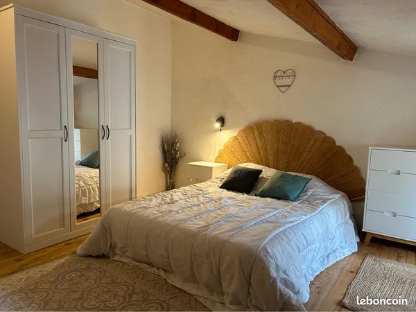 Location Appartement de charme T3 avec terrasse de 20 m2