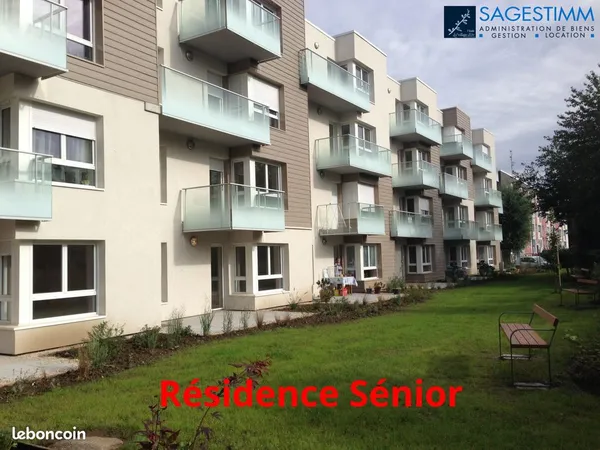 Appartement 2 pièces 42 m²