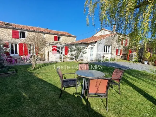 Magnifique maison ancienne rénovée