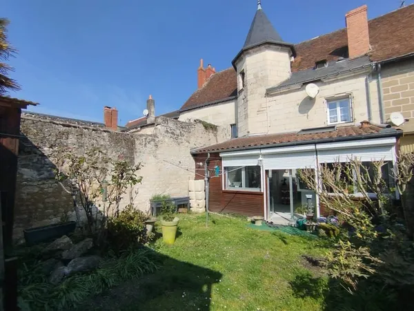 Maison familiale en exclusivité à L'Île-Bouchard