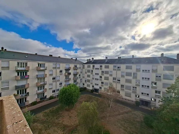 Appartement 4 pièces 74 m²