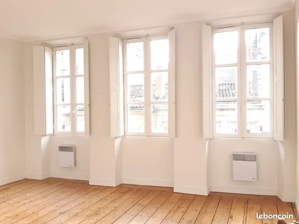 T2 traversant - 39m² au 171 rue Ste Catherine à Bordeaux