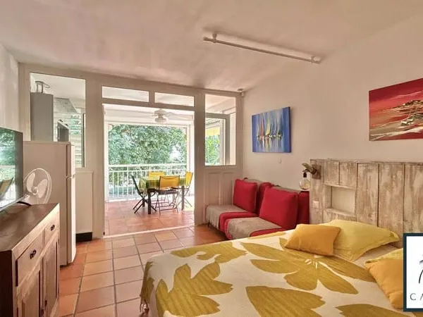 Appartement 1 pièce 21 m²
