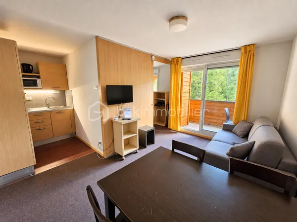 Appartement 3 pièces 34 m²