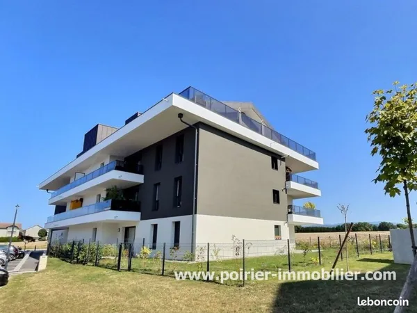 Appartement 3 pièces 65 m²