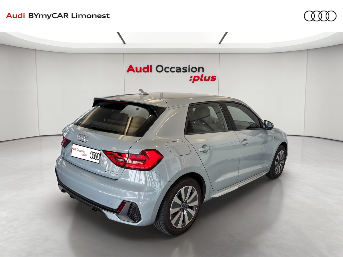 Audi A1 Sportback 30 TFSI 110 ch S tronic 7 — photo 5